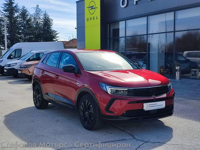 Opel Grandland X SUV 131к.с. Бензин - автомобили, коли, обяви за нови и употребявани 0