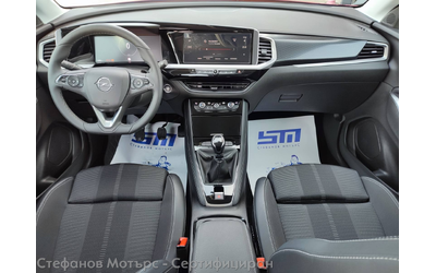 Opel Grandland X SUV 131к.с. Бензин - автомобили, коли, обяви за нови и употребявани 10
