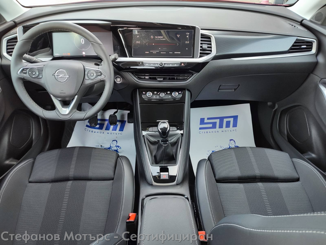 Opel Grandland X SUV 131к.с. Бензин - автомобили, коли, обяви за нови и употребявани 10