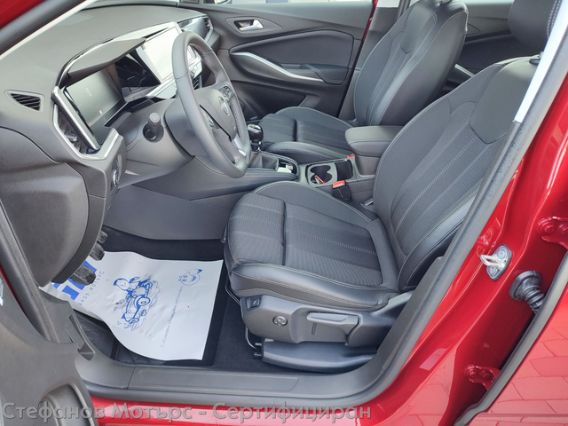 Opel Grandland X SUV 131к.с. Бензин - автомобили, коли, обяви за нови и употребявани 11