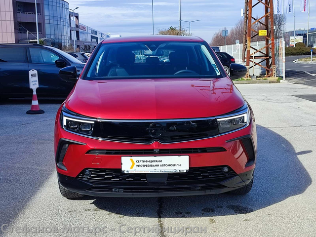 Opel Grandland X SUV 131к.с. Бензин - автомобили, коли, обяви за нови и употребявани 1