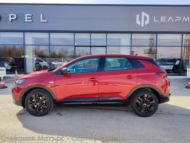 Opel Grandland X SUV 131к.с. Бензин - автомобили, коли, обяви за нови и употребявани 3