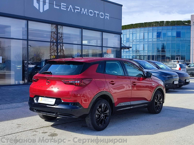 Opel Grandland X SUV 131к.с. Бензин - автомобили, коли, обяви за нови и употребявани 5