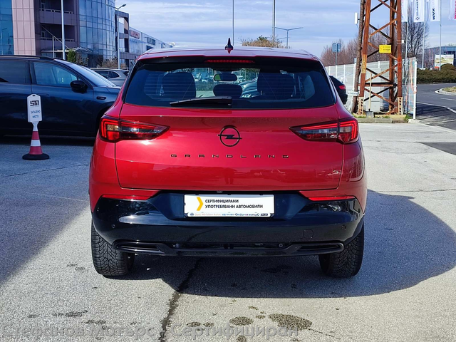 Opel Grandland X SUV 131к.с. Бензин - автомобили, коли, обяви за нови и употребявани 6