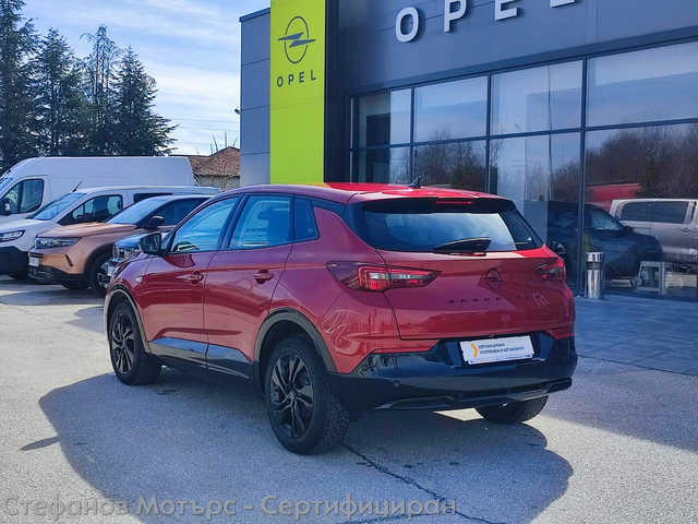 Opel Grandland X SUV 131к.с. Бензин - автомобили, коли, обяви за нови и употребявани 7