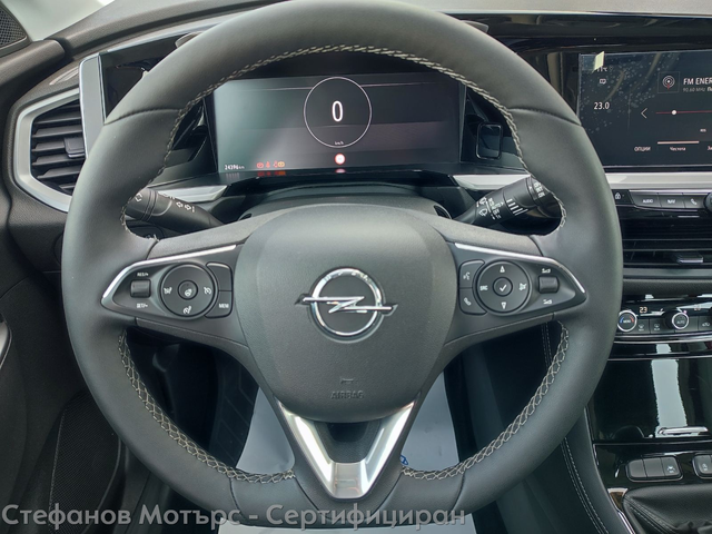 Opel Grandland X SUV 131к.с. Бензин - автомобили, коли, обяви за нови и употребявани 8