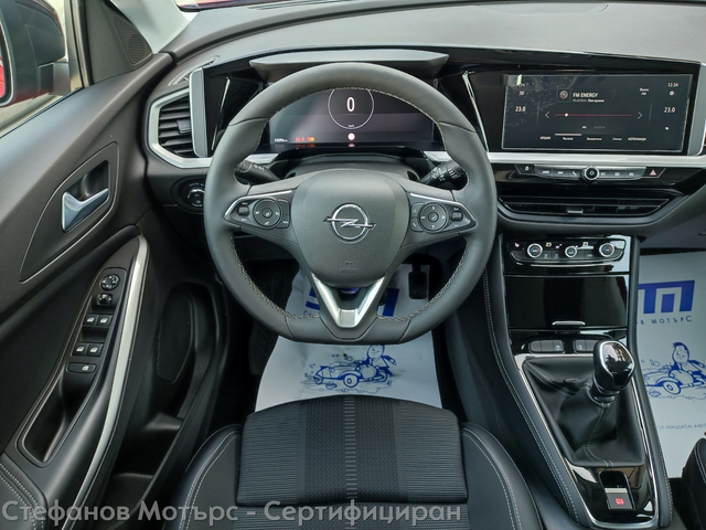 Opel Grandland X SUV 131к.с. Бензин - автомобили, коли, обяви за нови и употребявани 9