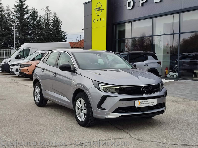 Opel Grandland X SUV 131к.с. Бензин - автомобили, коли, обяви за нови и употребявани 0