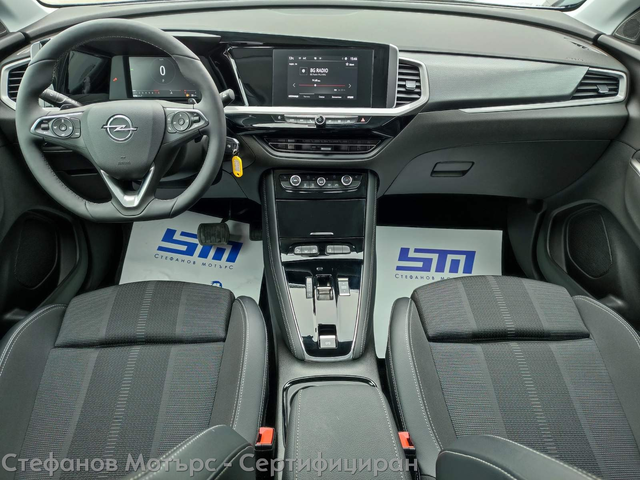Opel Grandland X SUV 131к.с. Бензин - автомобили, коли, обяви за нови и употребявани 10