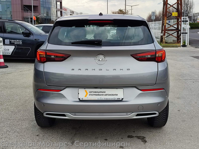 Opel Grandland X SUV 131к.с. Бензин - автомобили, коли, обяви за нови и употребявани 6