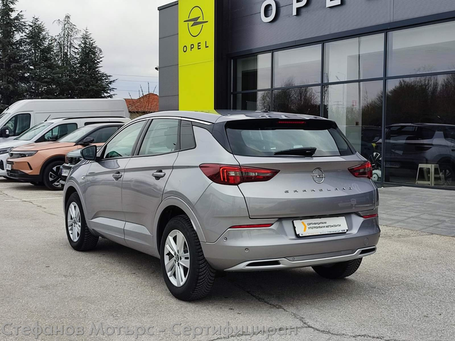 Opel Grandland X SUV 131к.с. Бензин - автомобили, коли, обяви за нови и употребявани 7