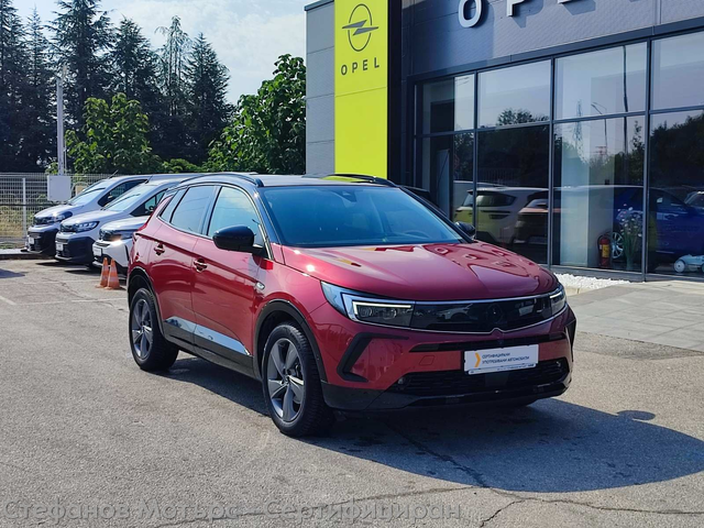 Opel Grandland X SUV 131к.с. Бензин - автомобили, коли, обяви за нови и употребявани 0