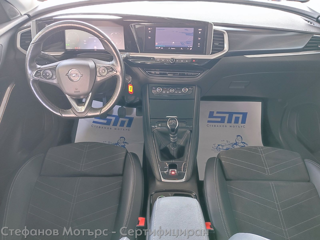 Opel Grandland X SUV 131к.с. Бензин - автомобили, коли, обяви за нови и употребявани 10
