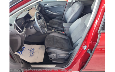 Opel Grandland X SUV 131к.с. Бензин - автомобили, коли, обяви за нови и употребявани 11