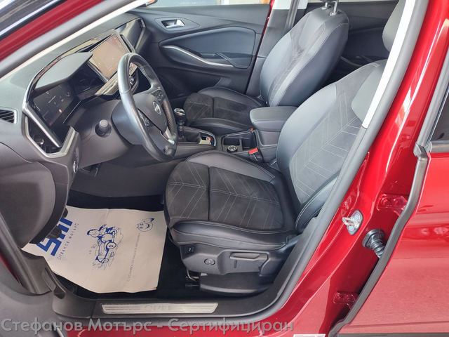Opel Grandland X SUV 131к.с. Бензин - автомобили, коли, обяви за нови и употребявани 11