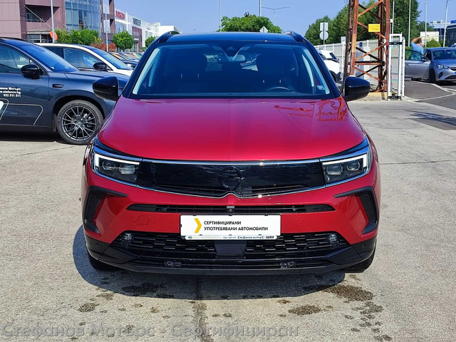 Opel Grandland X SUV 131к.с. Бензин - автомобили, коли, обяви за нови и употребявани 1