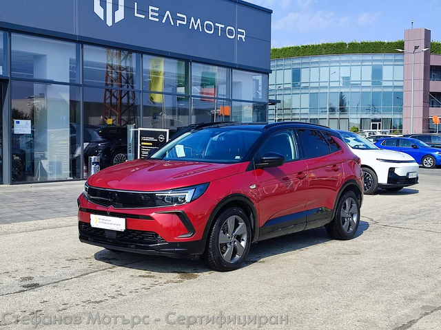 Opel Grandland X SUV 131к.с. Бензин - автомобили, коли, обяви за нови и употребявани 2