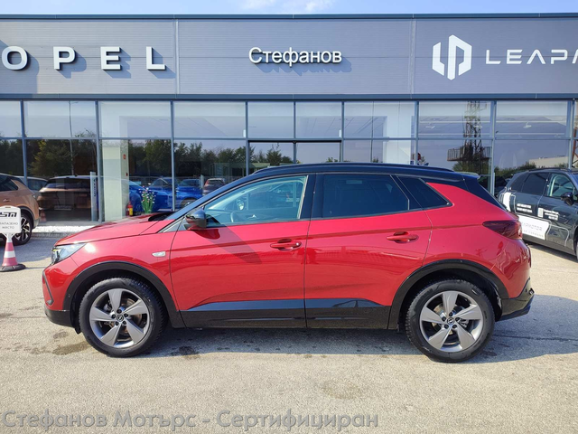 Opel Grandland X SUV 131к.с. Бензин - автомобили, коли, обяви за нови и употребявани 3
