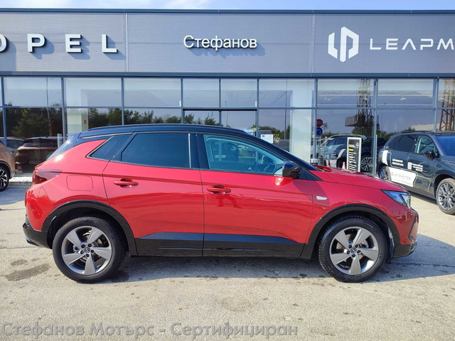 Opel Grandland X SUV 131к.с. Бензин - автомобили, коли, обяви за нови и употребявани 4