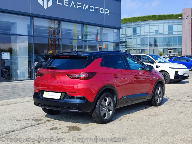 Opel Grandland X SUV 131к.с. Бензин - автомобили, коли, обяви за нови и употребявани 5