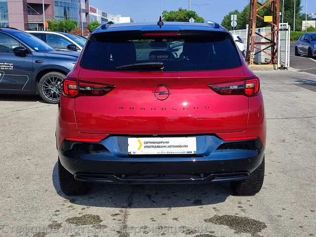 Opel Grandland X SUV 131к.с. Бензин - автомобили, коли, обяви за нови и употребявани 6