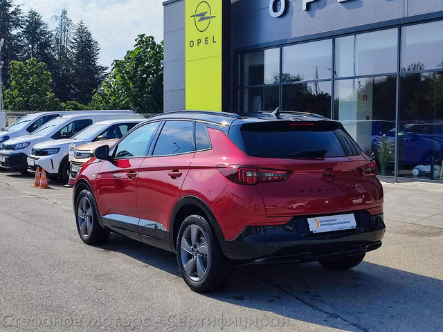 Opel Grandland X SUV 131к.с. Бензин - автомобили, коли, обяви за нови и употребявани 7