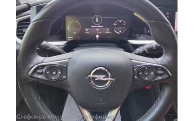 Opel Grandland X SUV 131к.с. Бензин - автомобили, коли, обяви за нови и употребявани 8