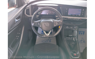 Opel Grandland X SUV 131к.с. Бензин - автомобили, коли, обяви за нови и употребявани 9