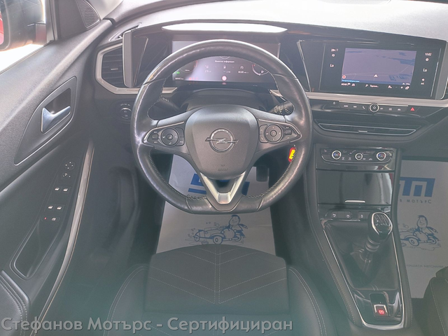 Opel Grandland X SUV 131к.с. Бензин - автомобили, коли, обяви за нови и употребявани 9