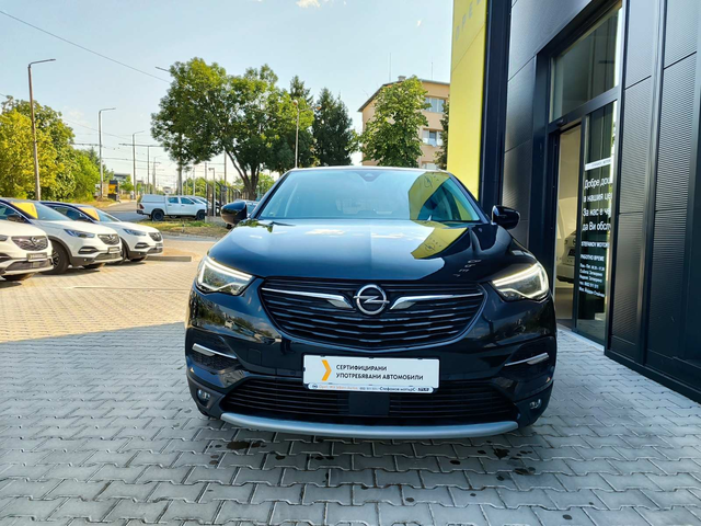 Opel Grandland X SUV 131к.с. Дизел - автомобили, коли, обяви за нови и употребявани 1