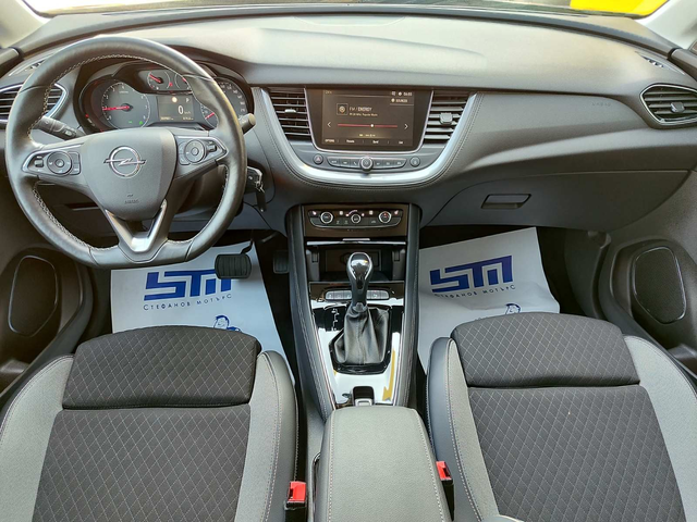 Opel Grandland X SUV 131к.с. Дизел - автомобили, коли, обяви за нови и употребявани 9