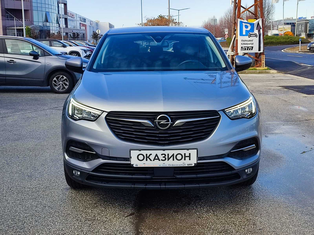 Opel Grandland X SUV 131к.с. Дизел - автомобили, коли, обяви за нови и употребявани 1