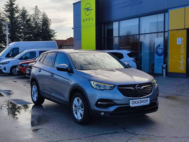 Opel Grandland X SUV 131к.с. Дизел - автомобили, коли, обяви за нови и употребявани 2
