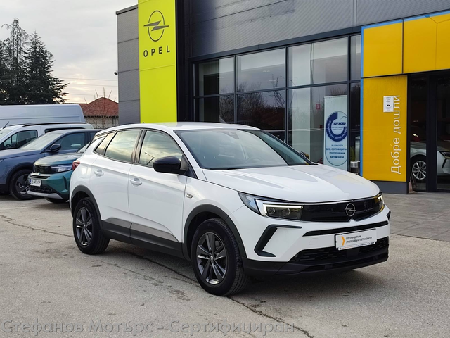 Opel Grandland X SUV 131к.с. Дизел - автомобили, коли, обяви за нови и употребявани 2
