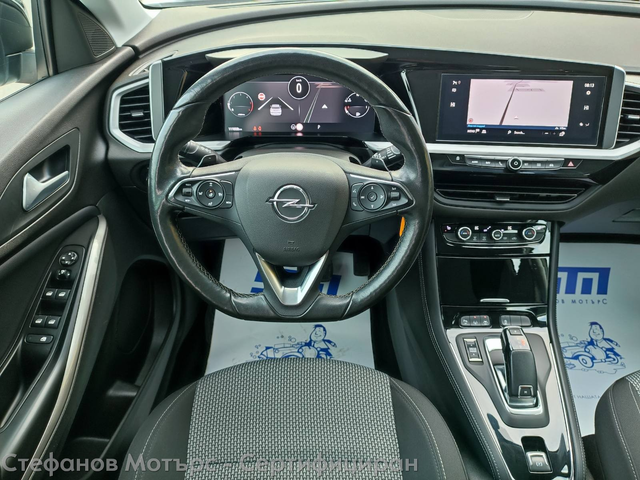 Opel Grandland X SUV 131к.с. Дизел - автомобили, коли, обяви за нови и употребявани 9