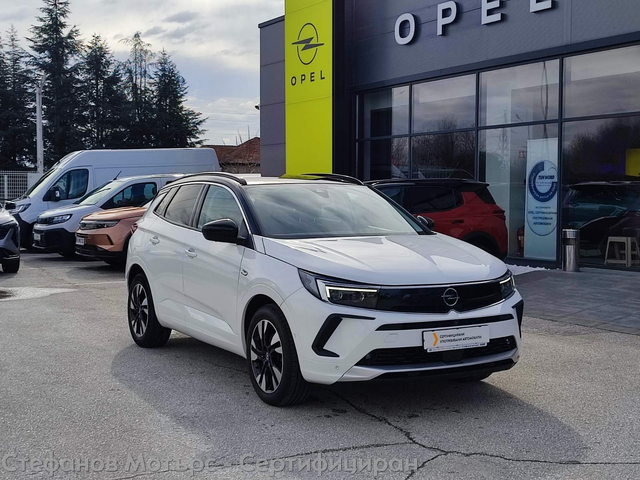 Opel Grandland X SUV 131к.с. Дизел - автомобили, коли, обяви за нови и употребявани 0