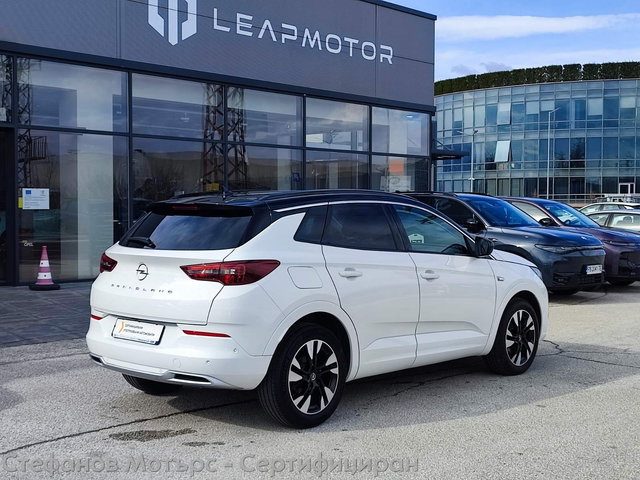 Opel Grandland X SUV 131к.с. Дизел - автомобили, коли, обяви за нови и употребявани 5