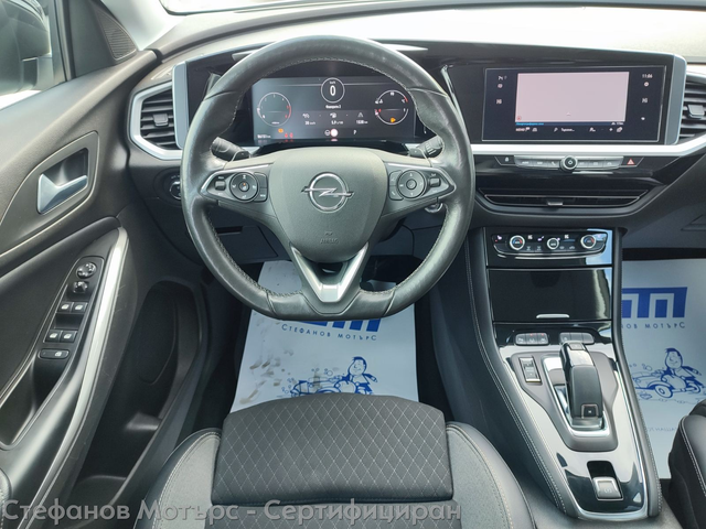 Opel Grandland X SUV 131к.с. Дизел - автомобили, коли, обяви за нови и употребявани 9