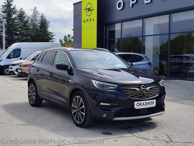 Opel Grandland X SUV 131к.с. Дизел - автомобили, коли, обяви за нови и употребявани 0