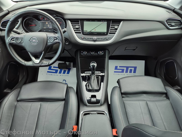 Opel Grandland X SUV 131к.с. Дизел - автомобили, коли, обяви за нови и употребявани 10