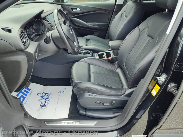 Opel Grandland X SUV 131к.с. Дизел - автомобили, коли, обяви за нови и употребявани 11
