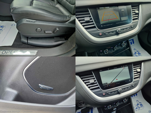 Opel Grandland X SUV 131к.с. Дизел - автомобили, коли, обяви за нови и употребявани 14