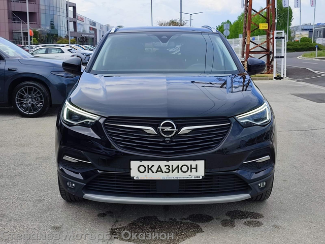 Opel Grandland X SUV 131к.с. Дизел - автомобили, коли, обяви за нови и употребявани 1