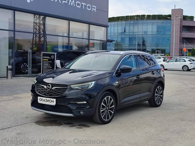 Opel Grandland X SUV 131к.с. Дизел - автомобили, коли, обяви за нови и употребявани 2