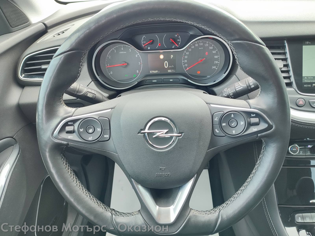 Opel Grandland X SUV 131к.с. Дизел - автомобили, коли, обяви за нови и употребявани 8