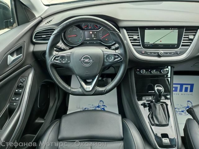 Opel Grandland X SUV 131к.с. Дизел - автомобили, коли, обяви за нови и употребявани 9