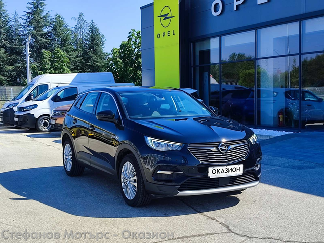 Opel Grandland X SUV 131к.с. Дизел - автомобили, коли, обяви за нови и употребявани 0