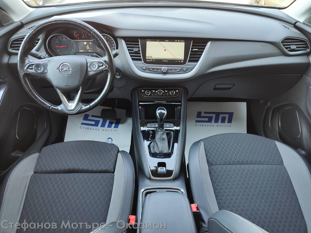 Opel Grandland X SUV 131к.с. Дизел - автомобили, коли, обяви за нови и употребявани 10