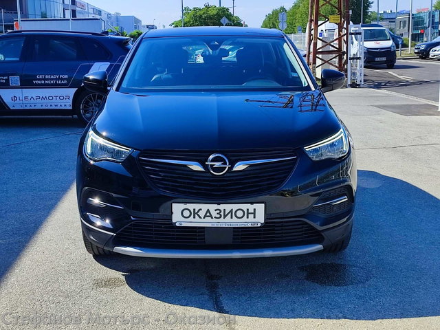 Opel Grandland X SUV 131к.с. Дизел - автомобили, коли, обяви за нови и употребявани 1