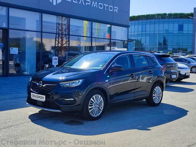 Opel Grandland X SUV 131к.с. Дизел - автомобили, коли, обяви за нови и употребявани 2